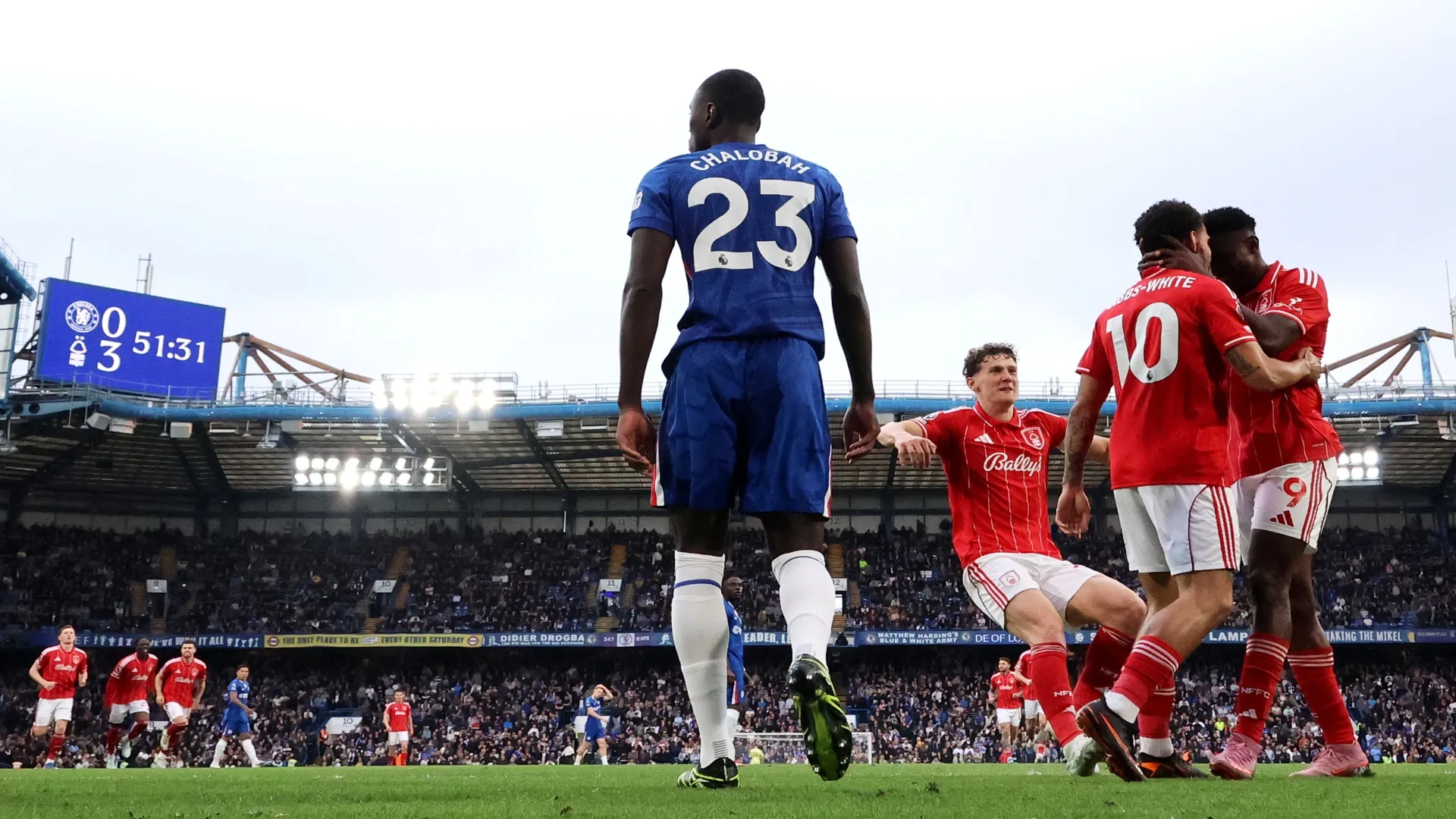 Chelsea chega a sua sexta derrota consecutiva – Justin Setterfield/Getty Images