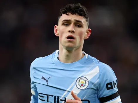 Foden encaminha renovação com o City