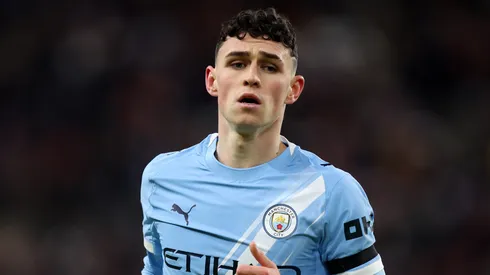 Phil Foden, meia do Manchester City. (Foto: George Wood/Getty Images)