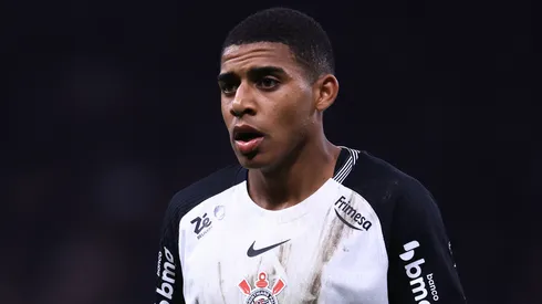 Gui Negão em campo pelo Corinthians. Foto: Marcello Zambrana/AGIF
