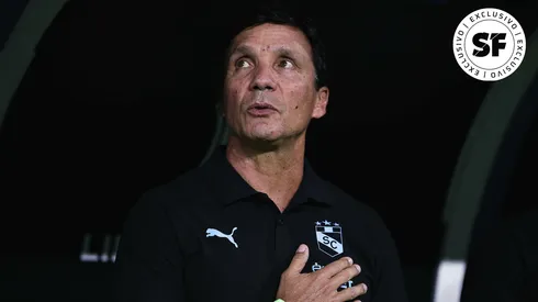 Zé Ricardo, técnico do Sporting Cristal. (Foto: Ettore Chiereguini/AGIF)