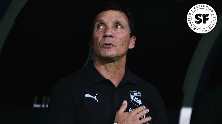 Zé Ricardo, técnico do Sporting Cristal. (Foto: Ettore Chiereguini/AGIF)