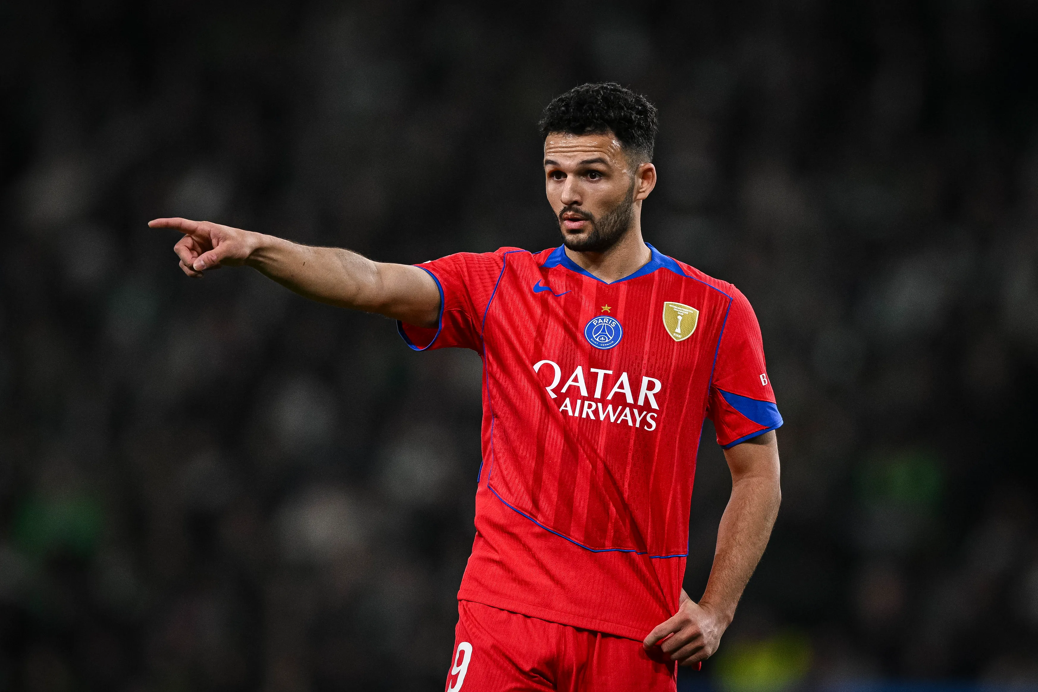 Gonçalo Ramos em campo pelo PSG (Foto: Octavio Passos/Getty Images)