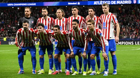 Jogadores do Atlético de Madrid