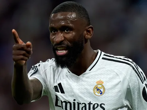 Rudiger agride Carreras e expõe tensão no Real Madrid