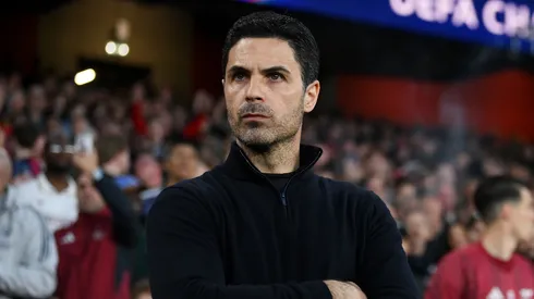 Técnico do Arsenal, Mikel Arteta. (Foto: Mike Hewitt/Getty Images)