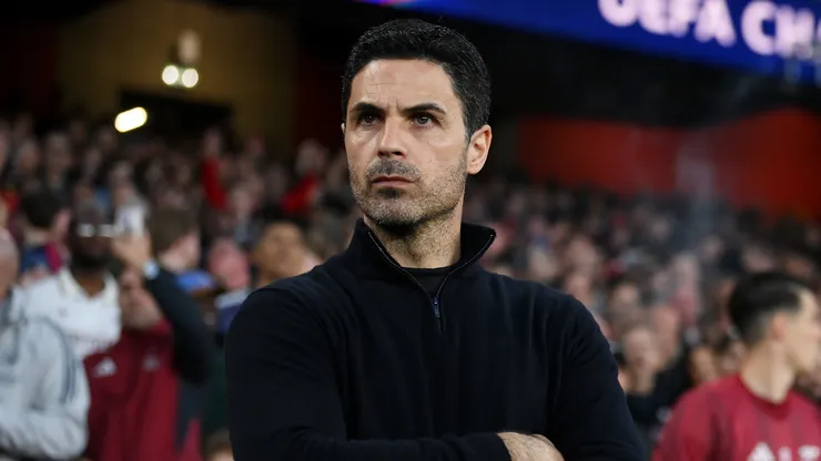 Técnico do Arsenal, Mikel Arteta. (Foto: Mike Hewitt/Getty Images)
