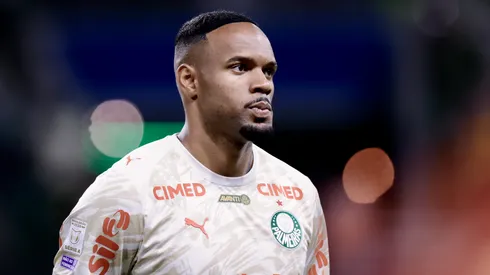 Carlos Miguel, do Palmeiras. (Foto: Marcello Zambrana/AGIF)
