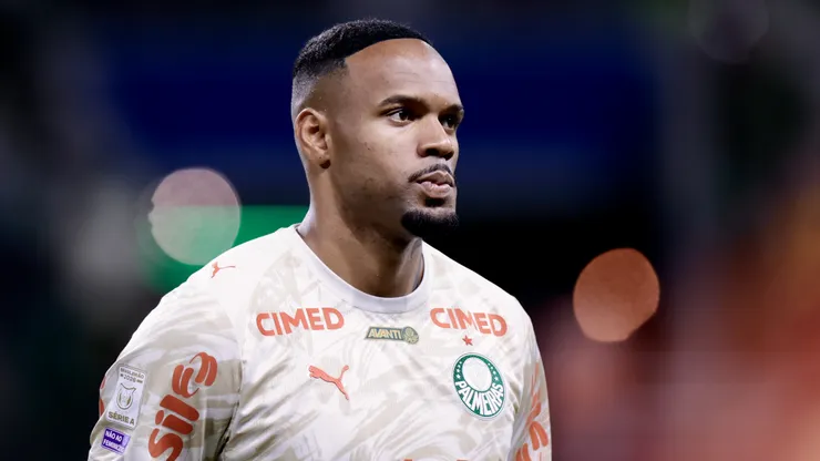 Carlos Miguel, do Palmeiras. (Foto: Marcello Zambrana/AGIF)