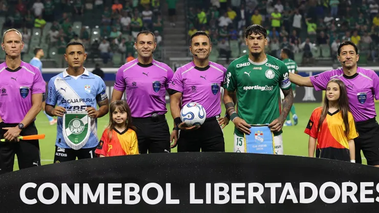 Libertadores terá Sporting Cristal x Palmeiras