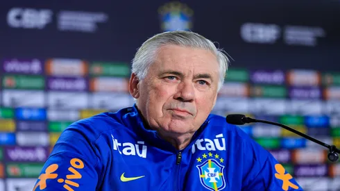 Carlo Ancelotti, técnico da Seleção Brasileira – Buda Mendes/Getty Images