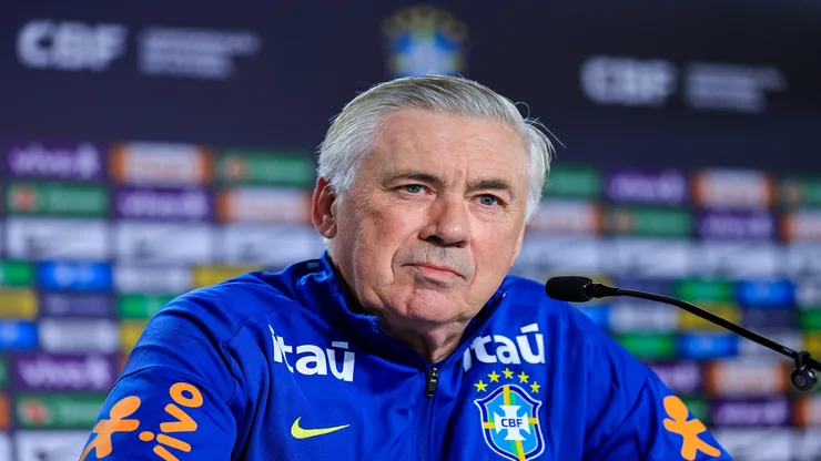 Carlo Ancelotti, técnico da Seleção Brasileira - Buda Mendes/Getty Images