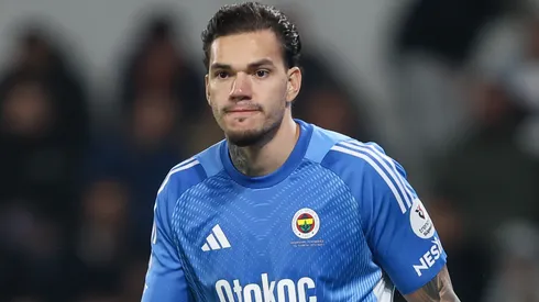 Ederson em campo pelo Fenerbahçe. Foto: Ahmad Mora/Getty Images