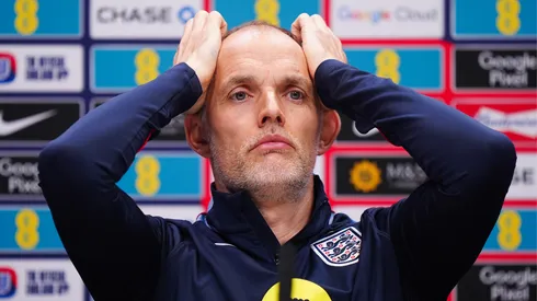 Thomas Tuchel, técnico da Inglaterra. (Foto: Bradley Collyer – Pool/Getty Images)