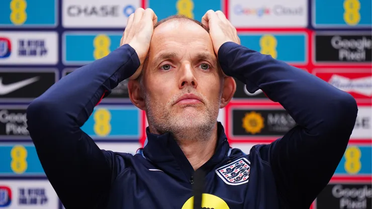 Thomas Tuchel, técnico da Inglaterra. (Foto: Bradley Collyer - Pool/Getty Images)