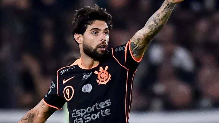 Yuri Alberto projeta retorno ao futebol europeu e já prepara despedida do Corinthians, afirma jornalista. (Foto: Marcelo Endelli/Getty Images)