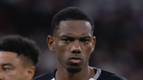 André em campo pelo Corinthians. Foto: Ettore Chiereguini/AGIF