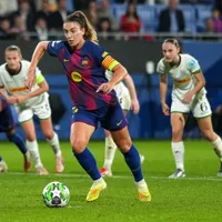 Alexia Putellas recebe proposta do London City para deixar o Barcelona