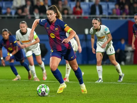 Alexia Putellas recebe proposta do London City para deixar o Barcelona