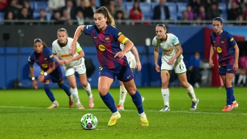 Alexia Putellas recebe proposta de clube inglês – Foto: Alex Caparros/Getty Images