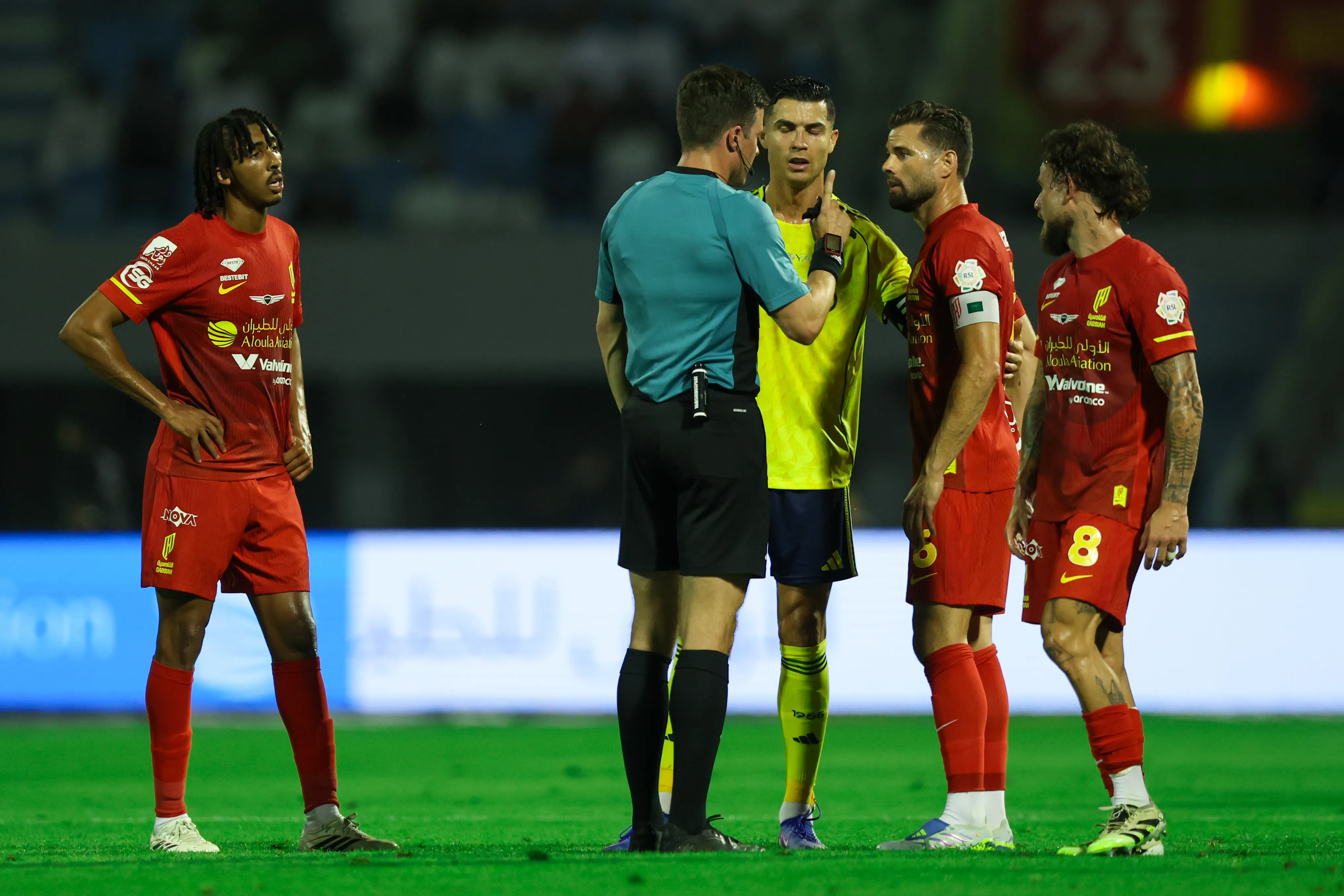 Al-Nassr foi derrotado pelo Al-Quadisiya no último domingo (03/05). (Foto: Yasser Bakhsh/Getty Images)