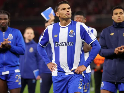 Thiago Silva tem futuro indefinido no Porto