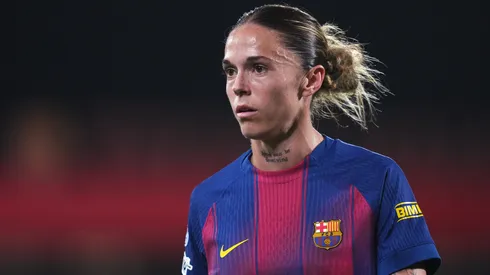 Mapi León está de saida do Barcelona – Foto: Alex Caparros/Getty Images