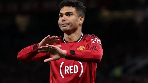 Casemiro mantém decisão de deixar o Manchester United, mas pode rejeitar Inter Miami pela Turquia. (Foto: Naomi Baker/Getty Images)