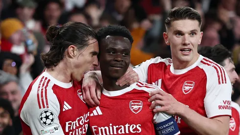Arsenal está na final da Champions League