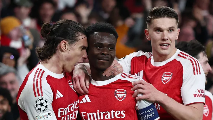 Arsenal está na final da Champions League