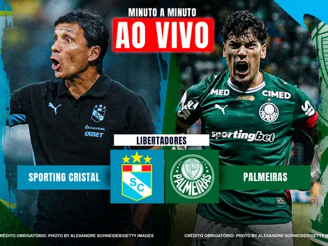 Pré-jogo Sporting Cristal x Palmeiras - AO VIVO