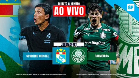 Sporting Cristal recebe o Palmeiras pela Libertadores. Fotos: Alexandre Schneider/Getty Images.