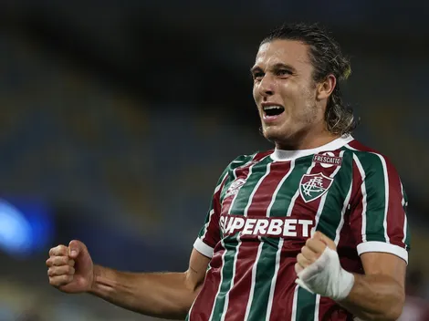 River Plate quer Canobbio, do Fluminense, após a Copa