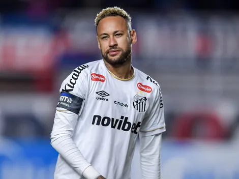 Neymar foi oferecido ao Boca Juniors e tem futuro incerto no Santos