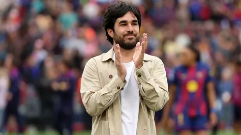 Pere Romeu exalta a competitividade do duelo entre Barcelona e Lyonnes – Foto: Judit Cartiel/Getty Images