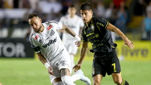 Deportivo Recoleta recebe o Santos. Foto: Mauricio De Souza/AGIF