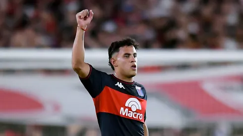 David Romero em partida pelo Tigre. (Photo by Marcelo Endelli/Getty Images)