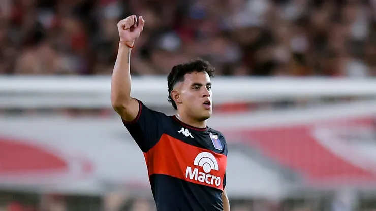 David Romero em partida pelo Tigre. (Photo by Marcelo Endelli/Getty Images)