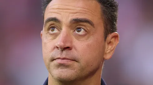Xavi Hernandez queria comandar o Chelsea. (Photo by Fran Santiago/Getty Images)