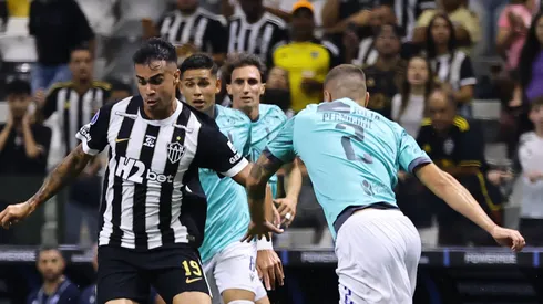 Jogadores em Juventud x Atlético-MG. Foto: IMAGO / @odysseyimg