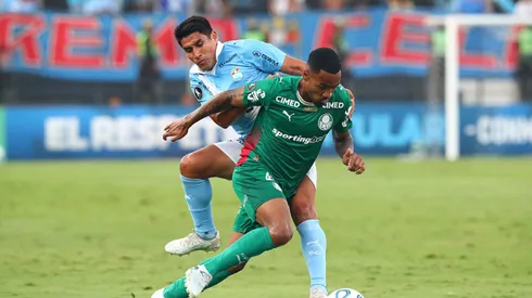 Sporting Cristal perde para o Palmeiras. Mariana Bazo/Getty Images.