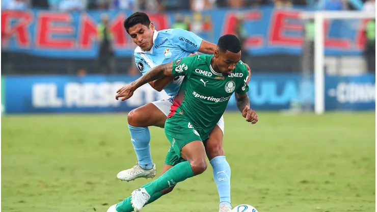 Sporting Cristal perde para o Palmeiras. Mariana Bazo/Getty Images.