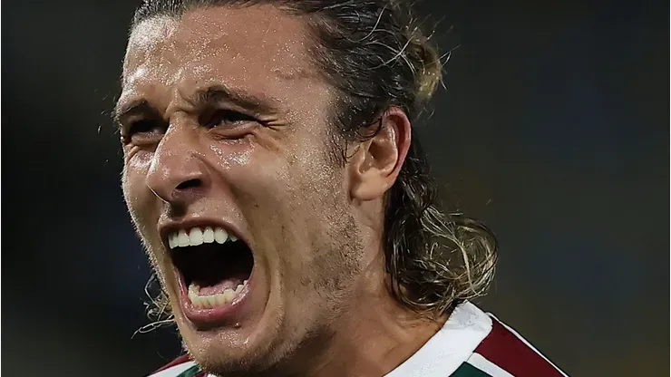Canobbio, do Fluminense (Foto: Wagner Meier/Getty Images)