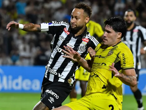 Deportivo Recoleta arranca empate no final contra o Santos