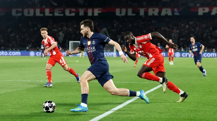 Bayern x PSG (Alexander Hassenstein/Getty Images)