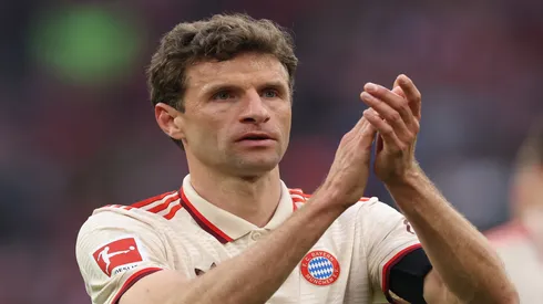 Thomas Müller teve uma passagem de 25 anos no Bayern – Alexander Hassenstein/Getty Images