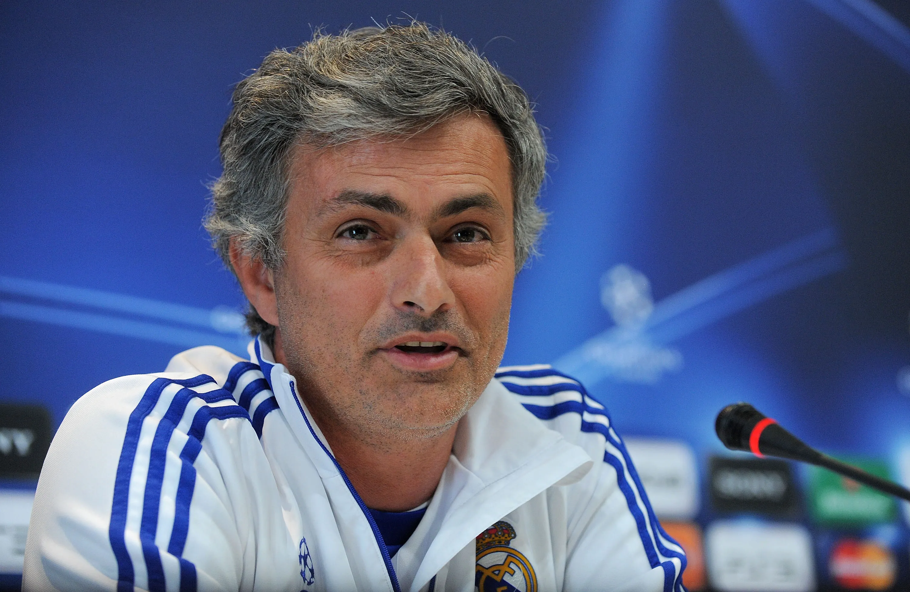 Mourinho nos tempos de Real Madrid (Foto: Denis Doyle/Getty Images)