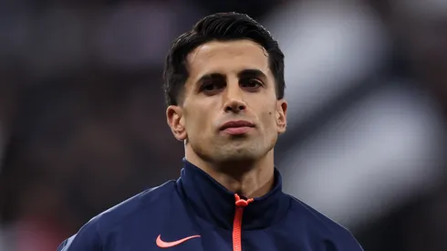 João Cancelo pelo Barcelona. (Foto: George Wood/Getty Images)