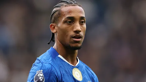 João Pedro durante uma partida pelo Chelsea. Foto: Alex Pantling/Getty Images