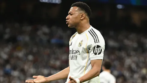 Kylian Mbappé, do Real Madrid. (Foto: Denis Doyle/Getty Images)